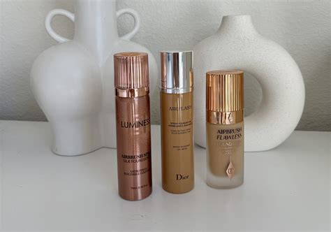 charlotte tilbury vs dior foundation|luminess vs Dior foundation.